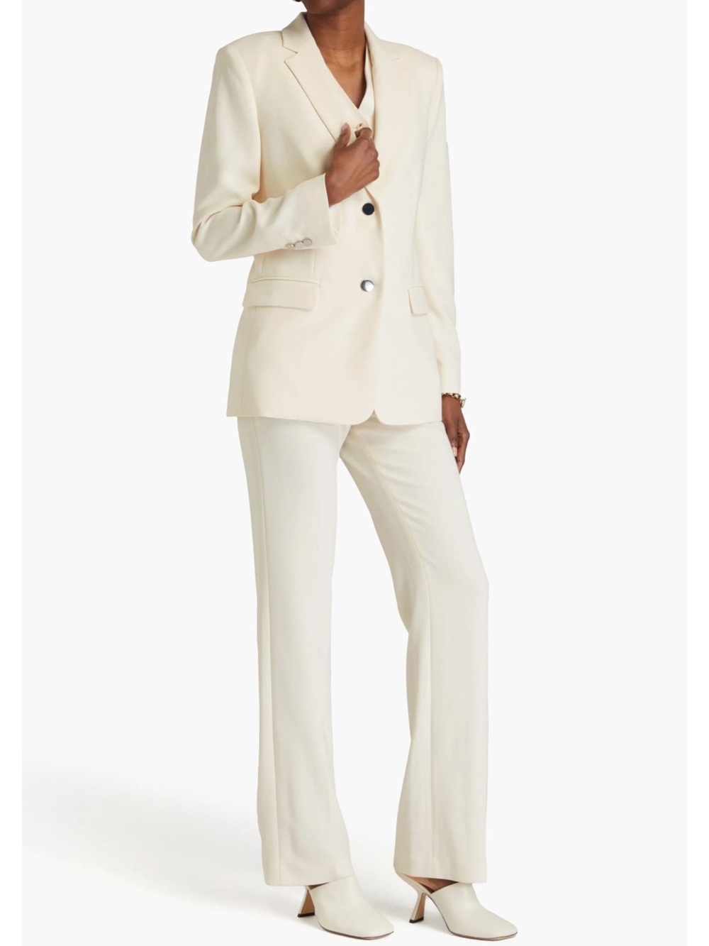 THEORY Crepe Blazer